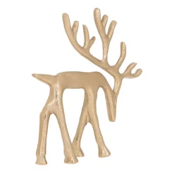 Gold Reindeer With Head Down
