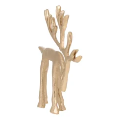 Gold Reindeer With Head Down
