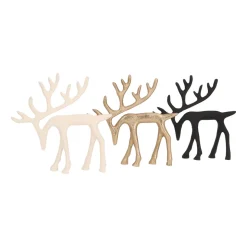 Gold Reindeer With Head Down