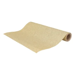 Gold-colored Organza Fabric
