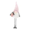 Gonk With Extendable Legs | Pink Grey | 108 Cm