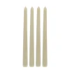 Green Dinner Candles (set Of 4)