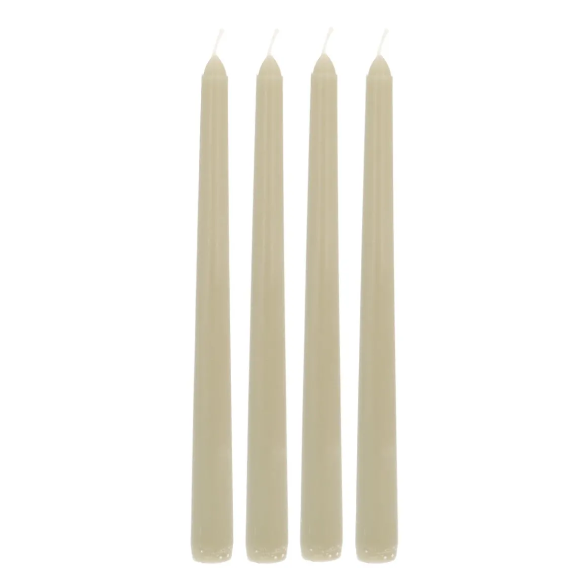 Green Dinner Candles (set Of 4)