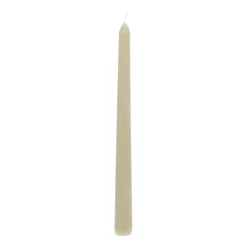 Green Dinner Candles (set Of 4)