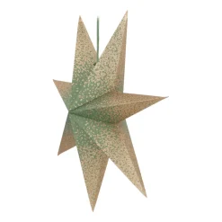 Green Paper Star Lantern 45 Cm