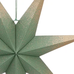 Green Paper Star Lantern 60 Cm