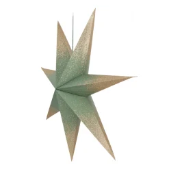 Green Paper Star Lantern 60 Cm