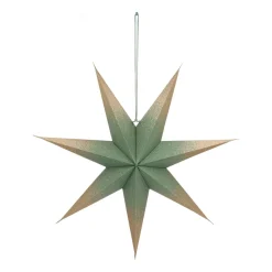 Green Paper Star Lantern 60 Cm