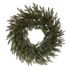 Green Realistic Christmas Wreath 60 Cm
