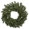 Green Realistic Christmas Wreath 50 Cm