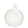 Handmade Eucalyptus Christmas Bauble With Speckles