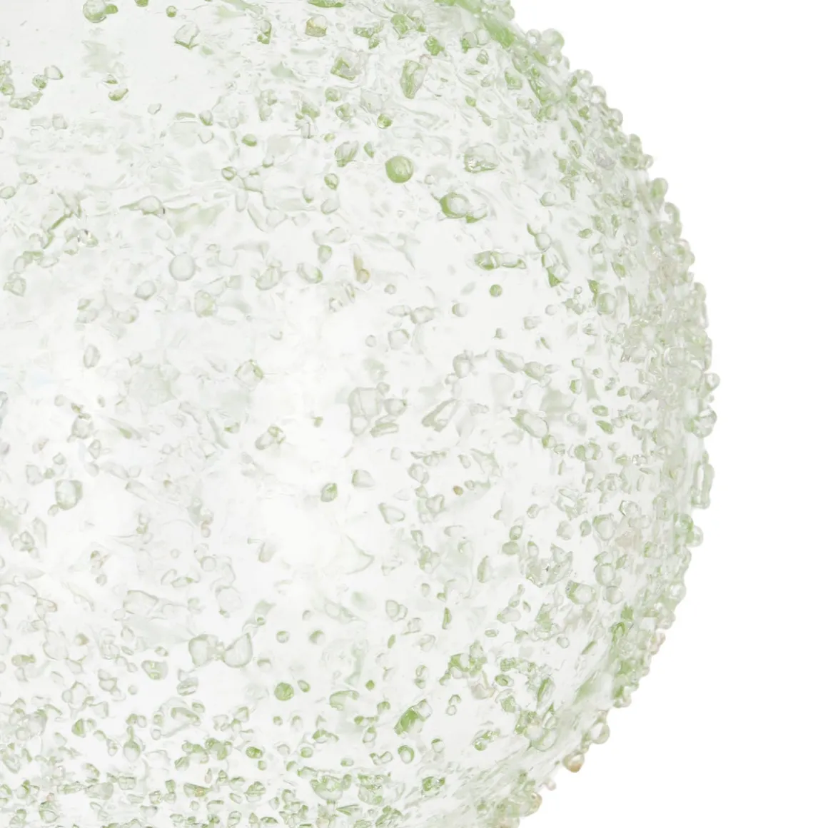 Handmade Eucalyptus Christmas Bauble With Speckles