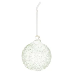 Handmade Eucalyptus Christmas Bauble With Speckles