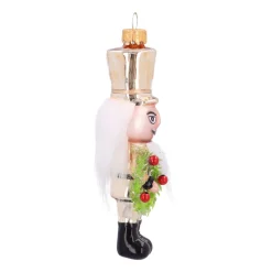 Handmade Glass Nutcracker Ornament For A Classic Christmas
