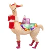 Hanger Alpaca Beige Glass 14 Cm