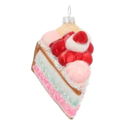 Hanger Cake Multicoloured Glass 8 Cm