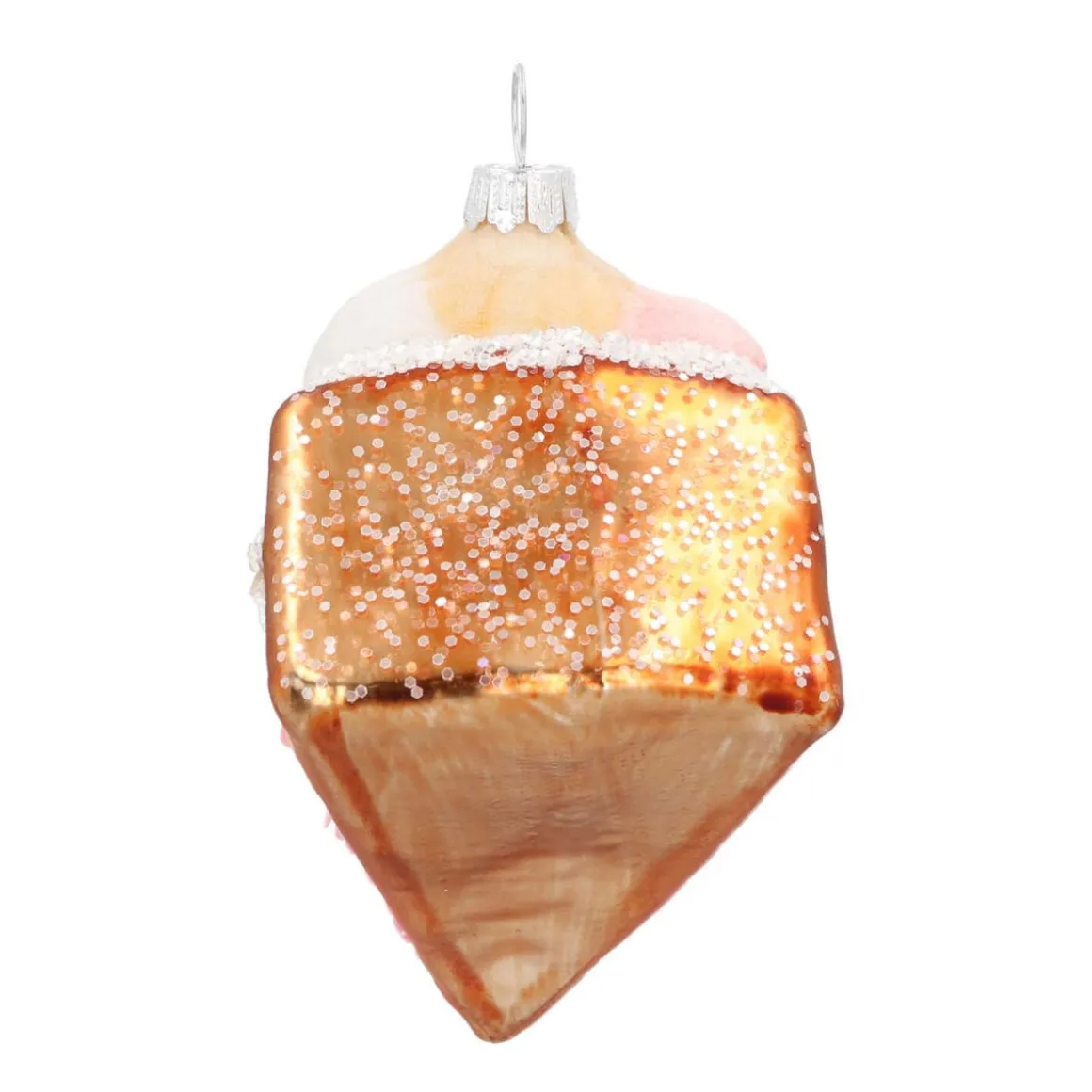 Hanger Cake Multicoloured Glass 8 Cm