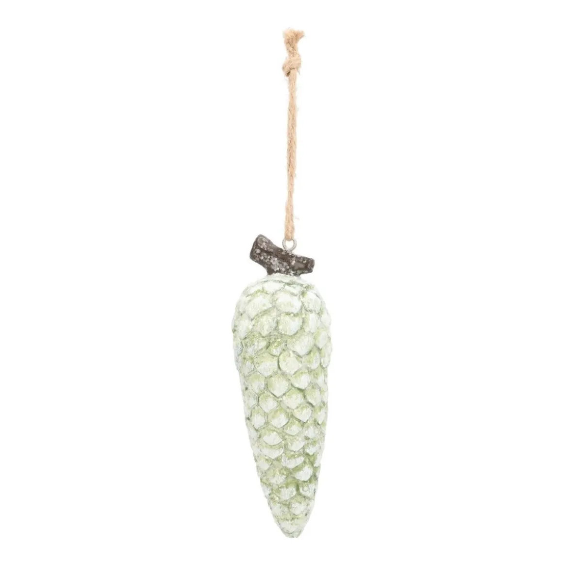 Hanger Cone 13cm Green