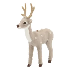 Hanger Deer 13cm Grey