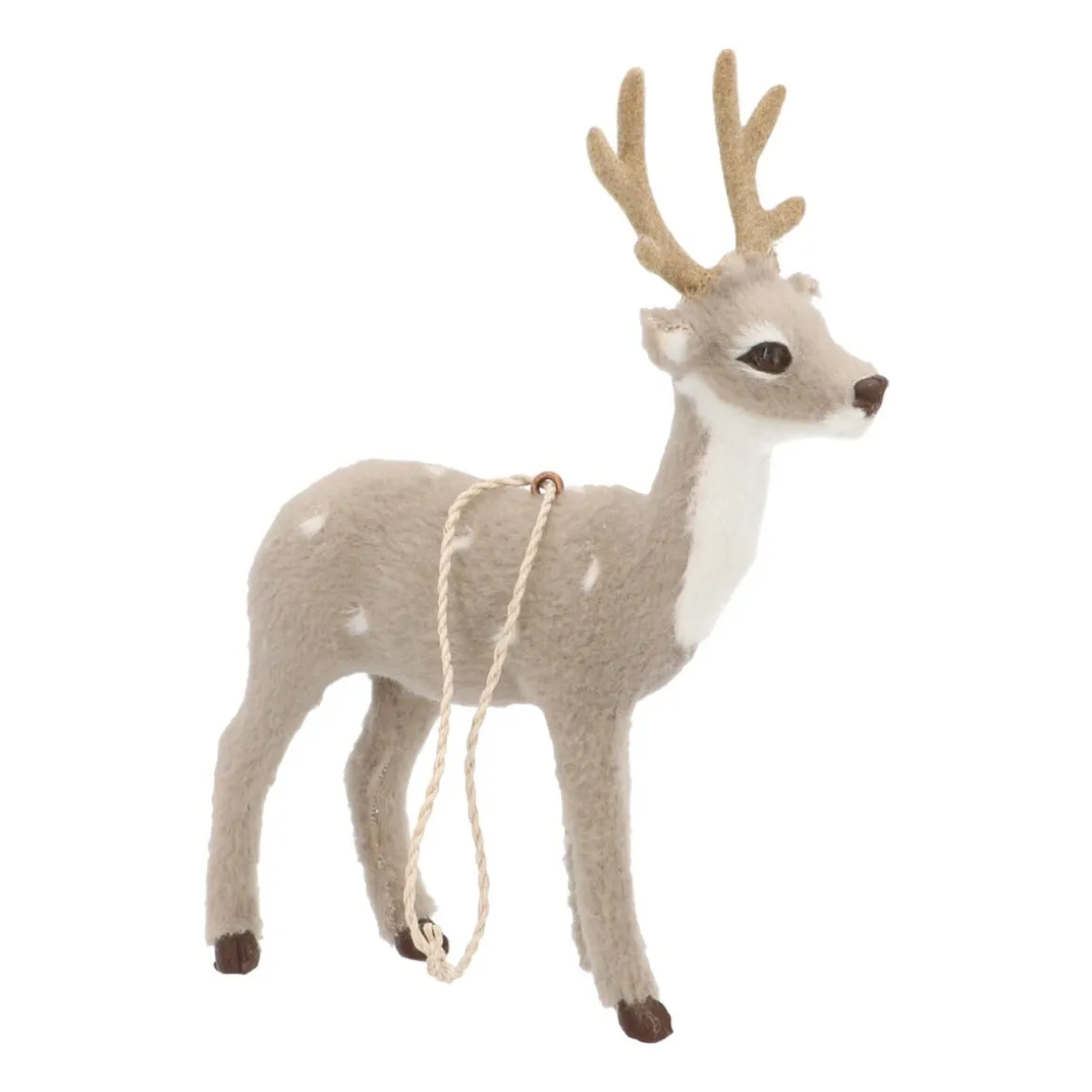 Hanger Deer 13cm Grey