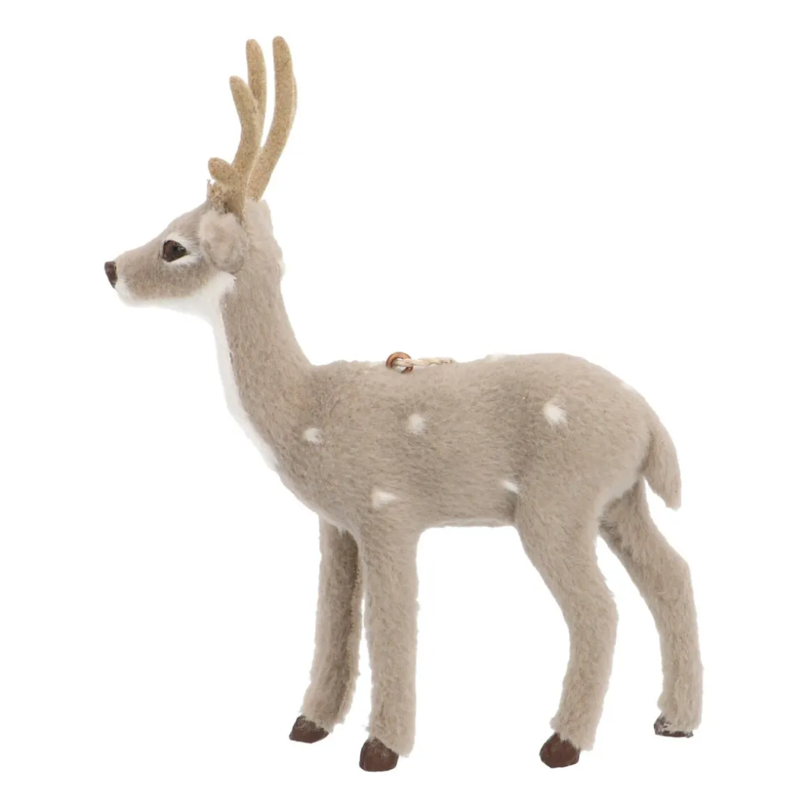 Hanger Deer 13cm Grey