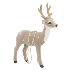 Hanger Deer 13cm Grey