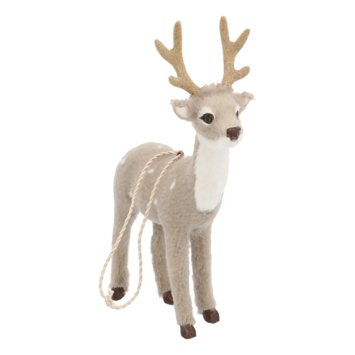 Hanger Deer 13cm Grey