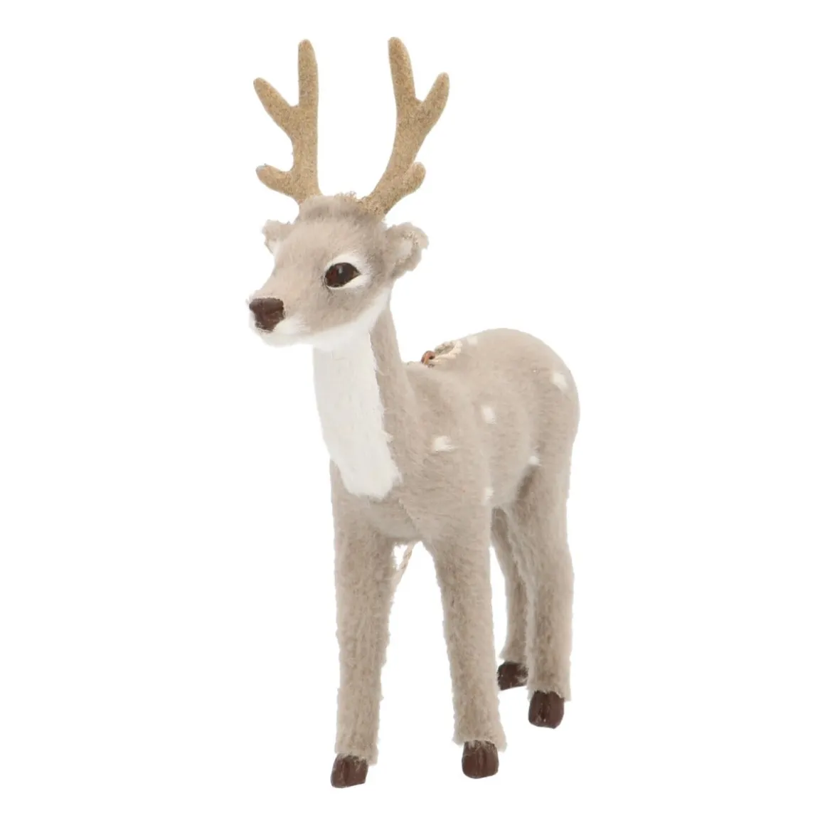 Hanger Deer 13cm Grey