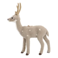 Hanger Deer 13cm Grey