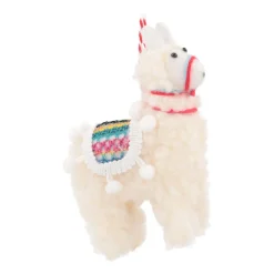 Hanging Alpaca Decoration 13cm