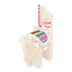 Hanging Alpaca Decoration 13cm
