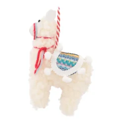 Hanging Alpaca Decoration 13cm