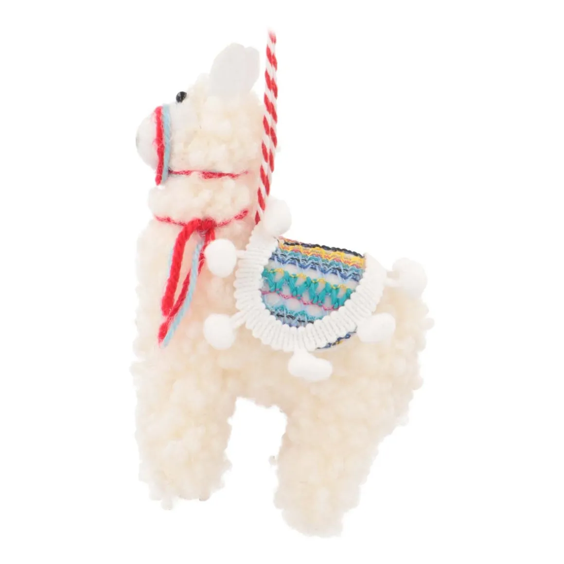 Hanging Alpaca Decoration 13cm