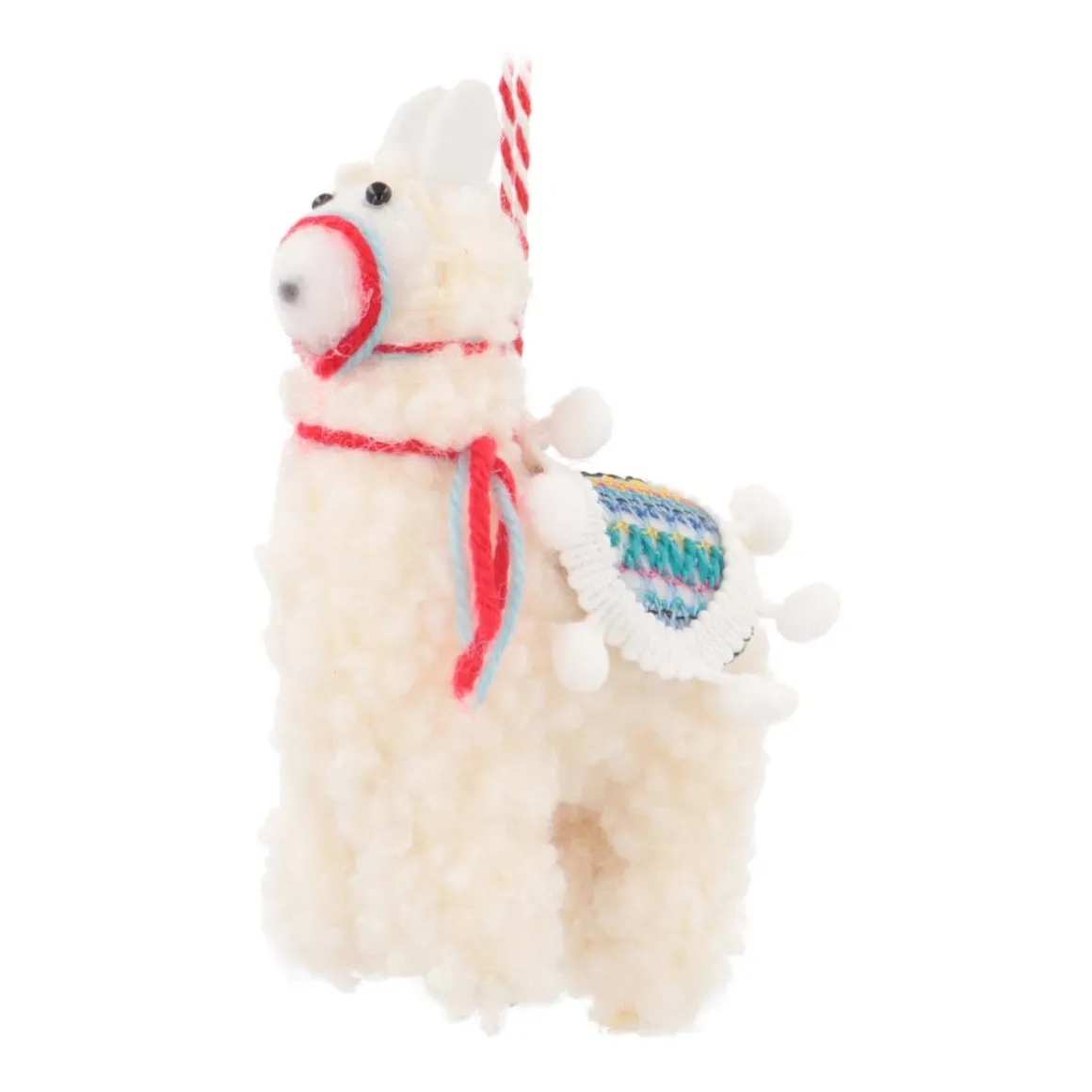 Hanging Alpaca Decoration 13cm