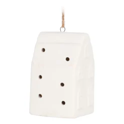 House-shaped Ornament With LED