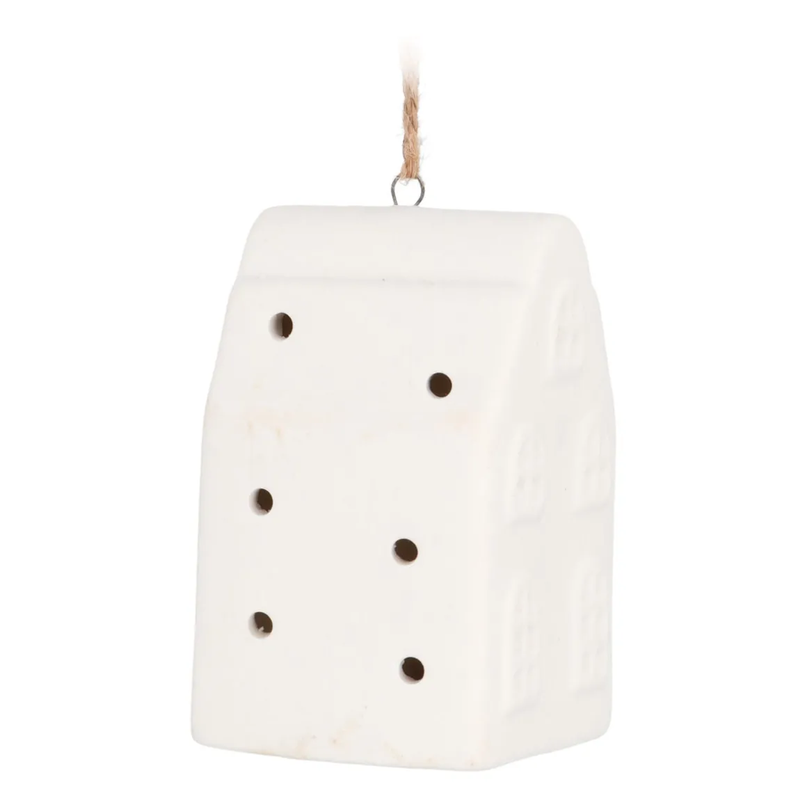 House-shaped Ornament With LED
