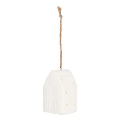 House-shaped Ornament With LED