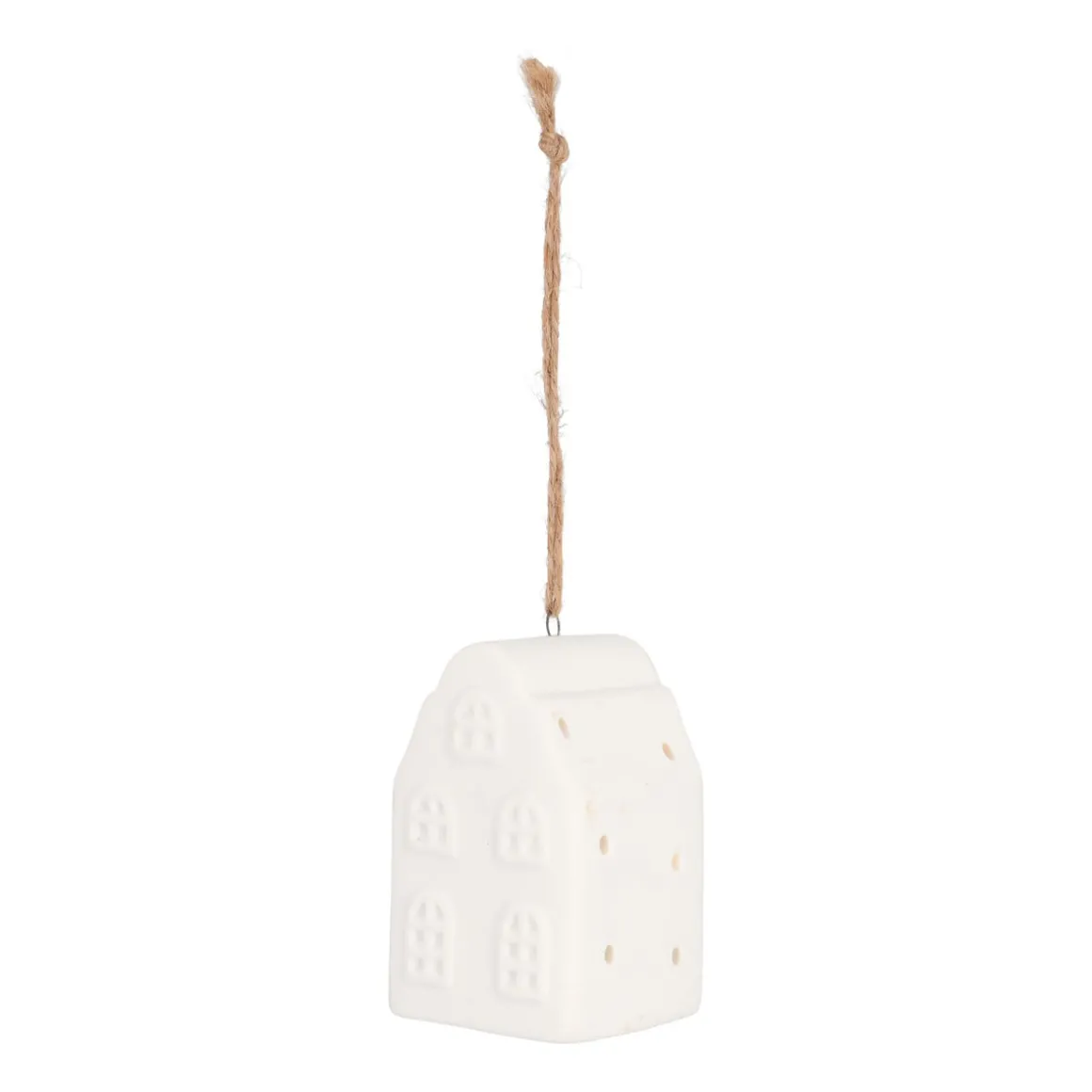 House-shaped Ornament With LED