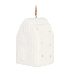 House-shaped Ornament With LED