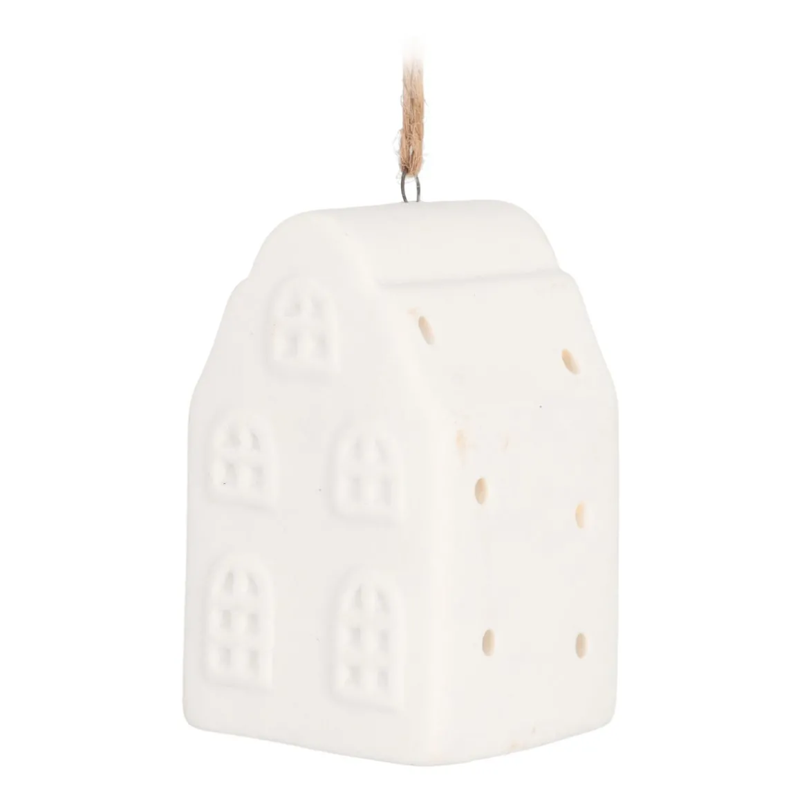 House-shaped Ornament With LED
