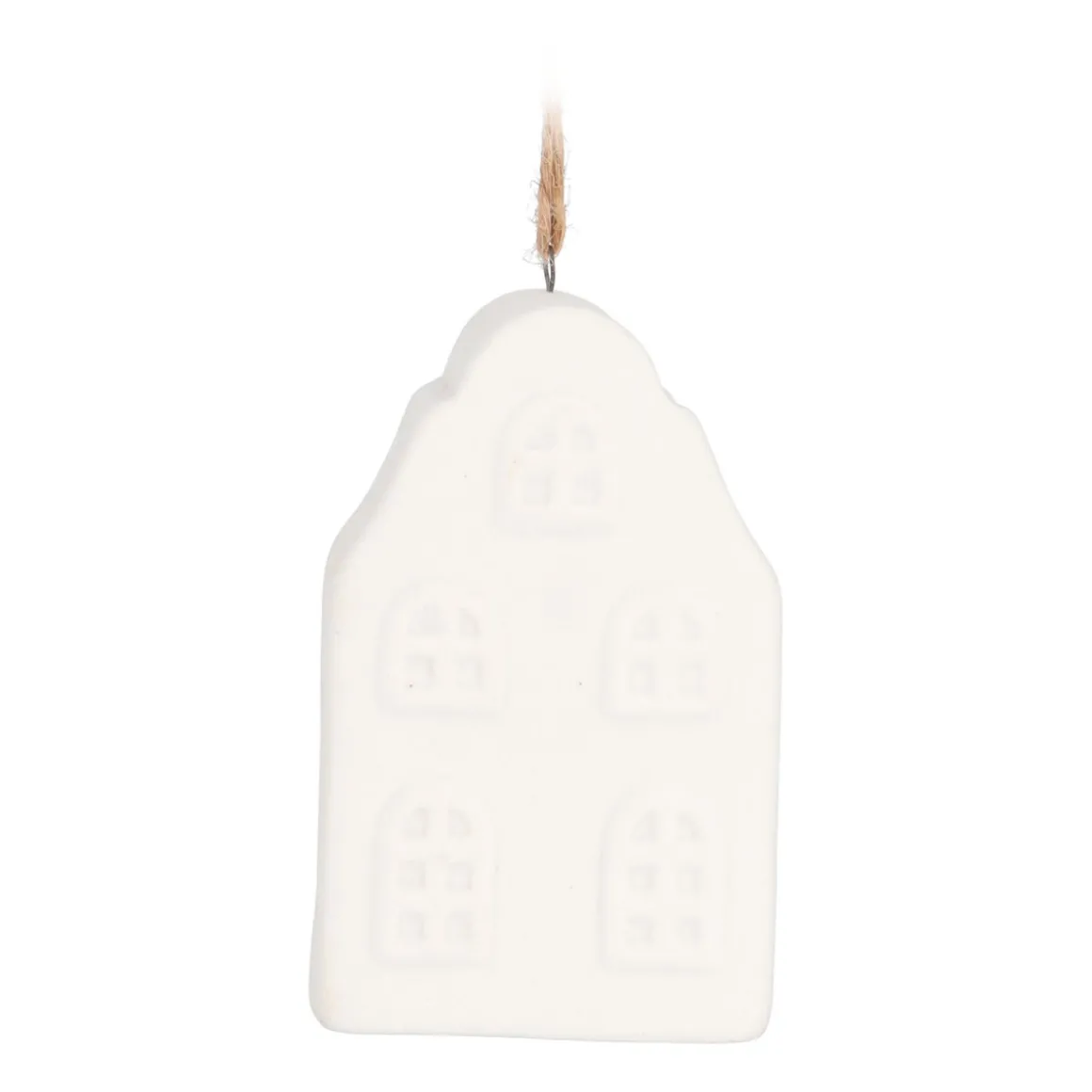 House-shaped Ornament With LED