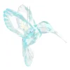 Hummingbird Christmas Ornament 10cm Blue