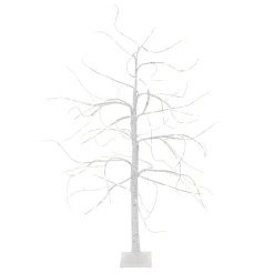 Large Birch Tree With LED Lights