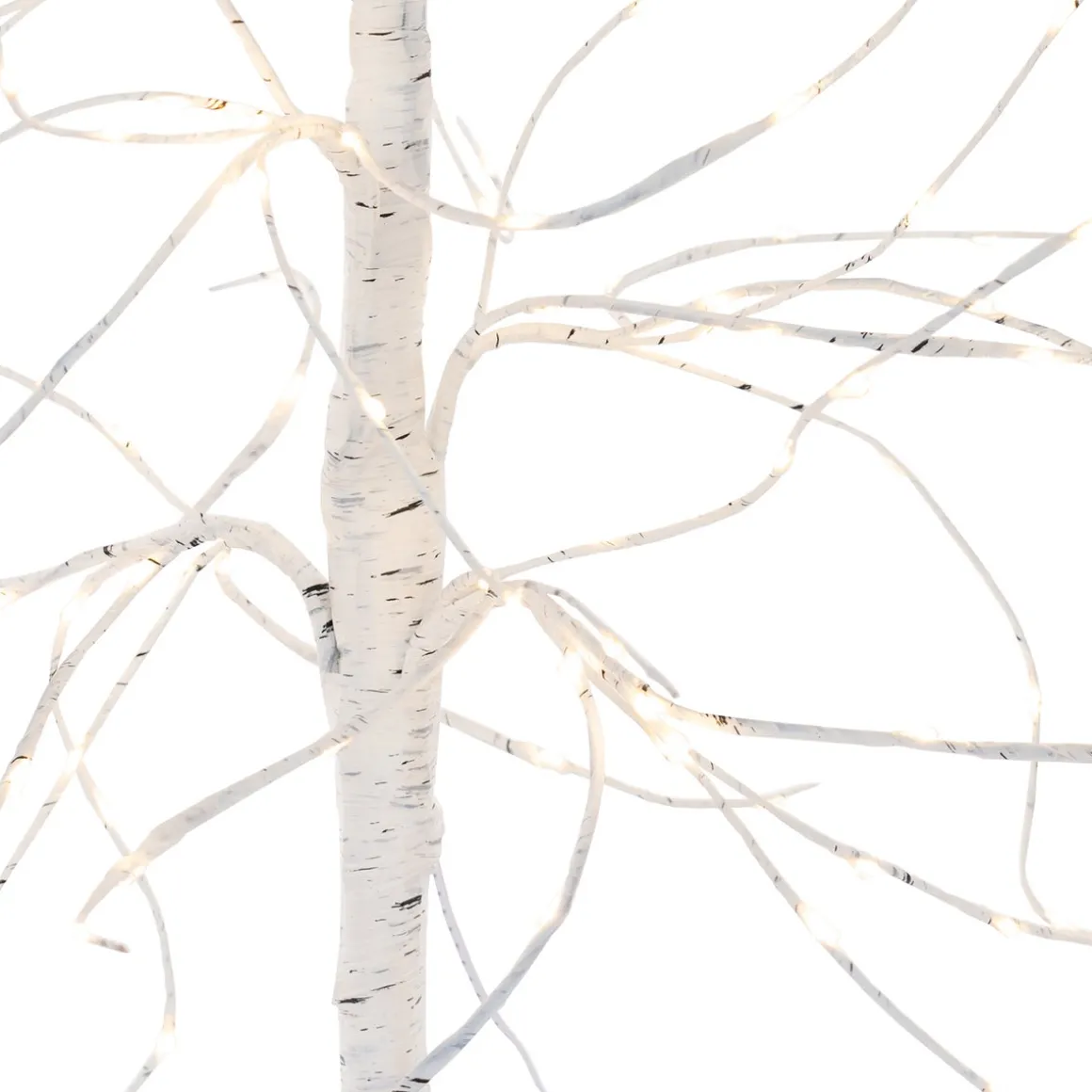 Large Birch Tree With LED Lights