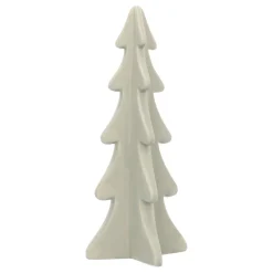 Large Cottage Green Porcelain Christmas Tree