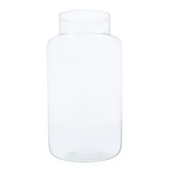 Large Glass Vase | 35x19 Cm