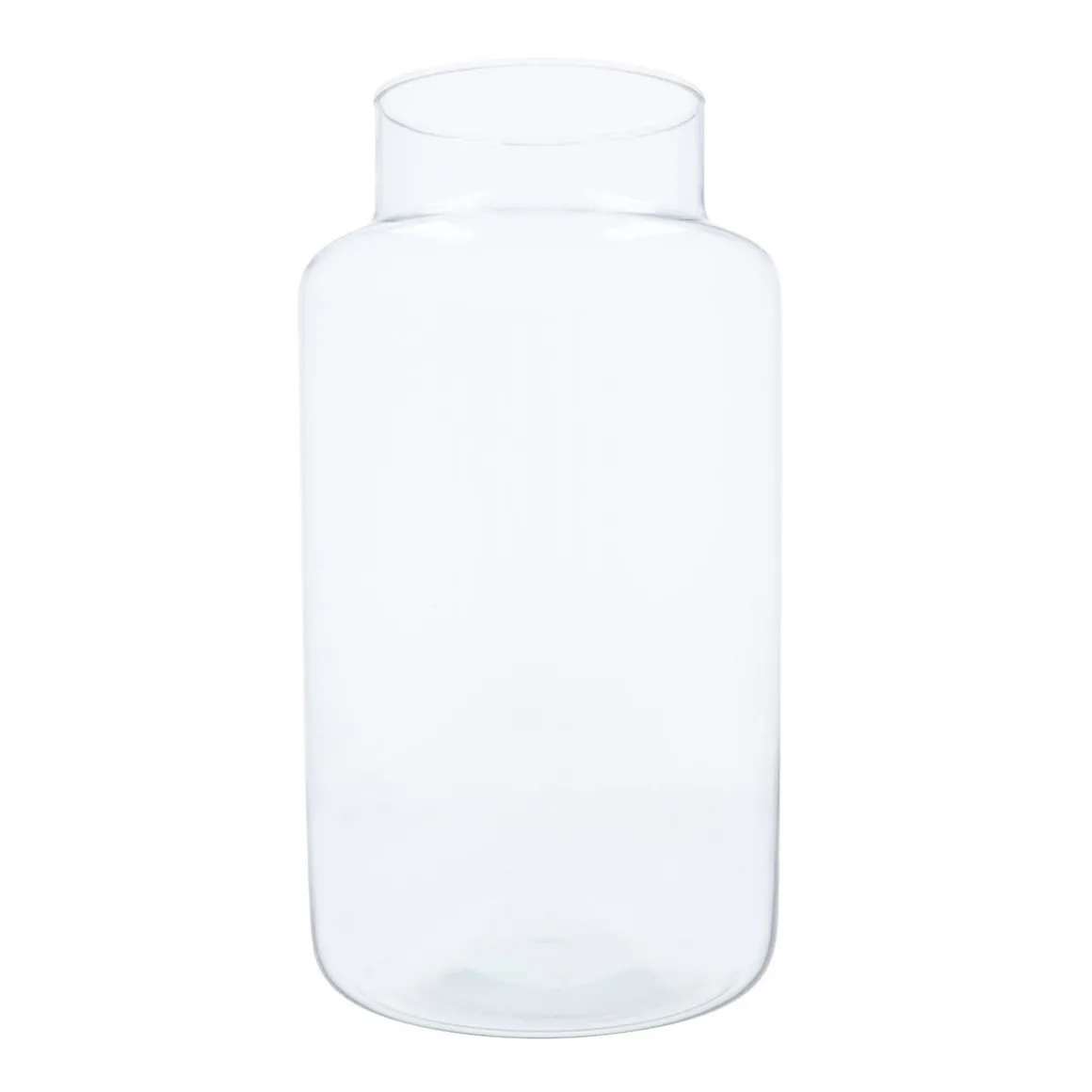 Large Glass Vase | 35x19 Cm