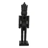 Large Glossy Black Nutcracker