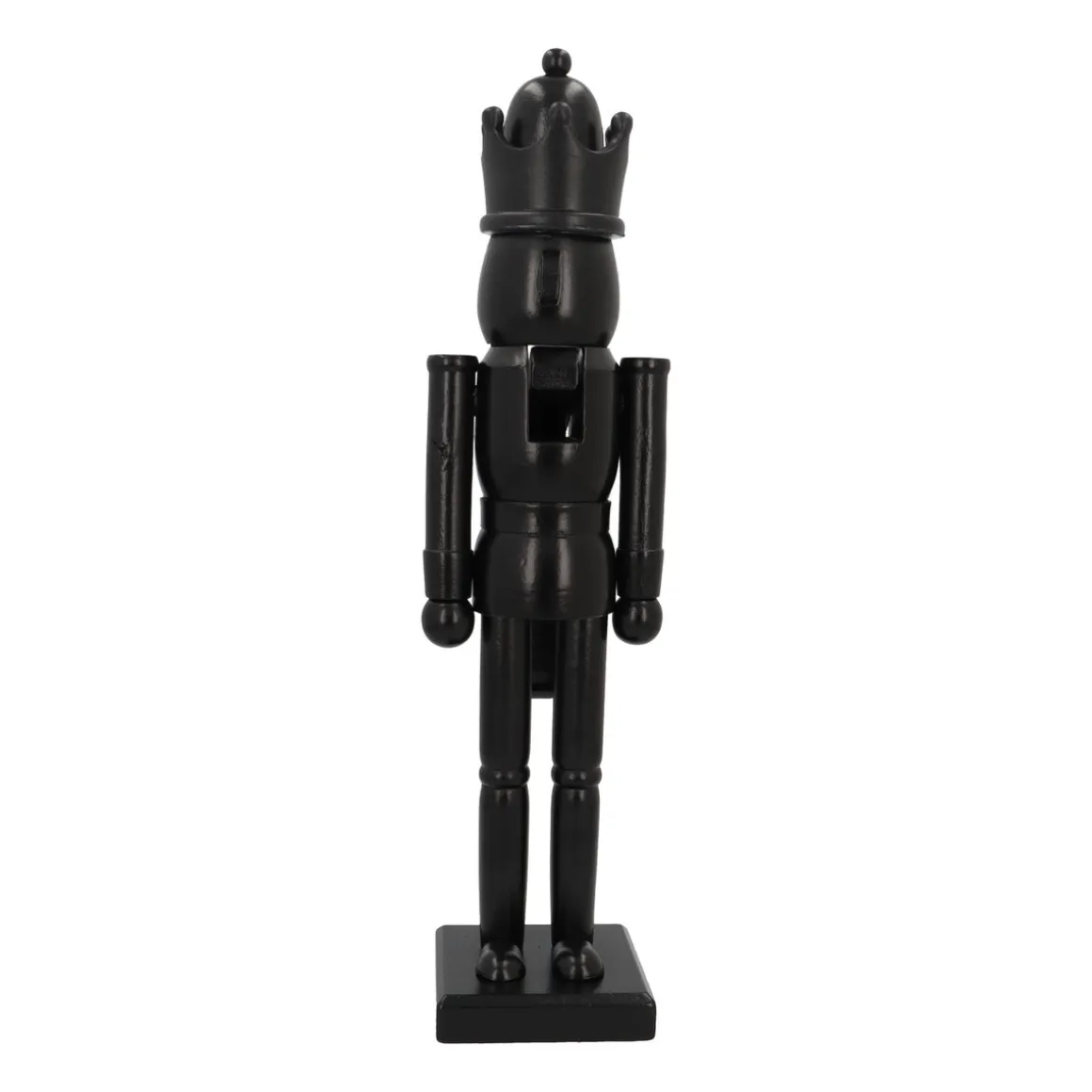 Large Glossy Black Nutcracker