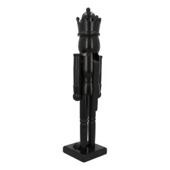 Large Glossy Black Nutcracker